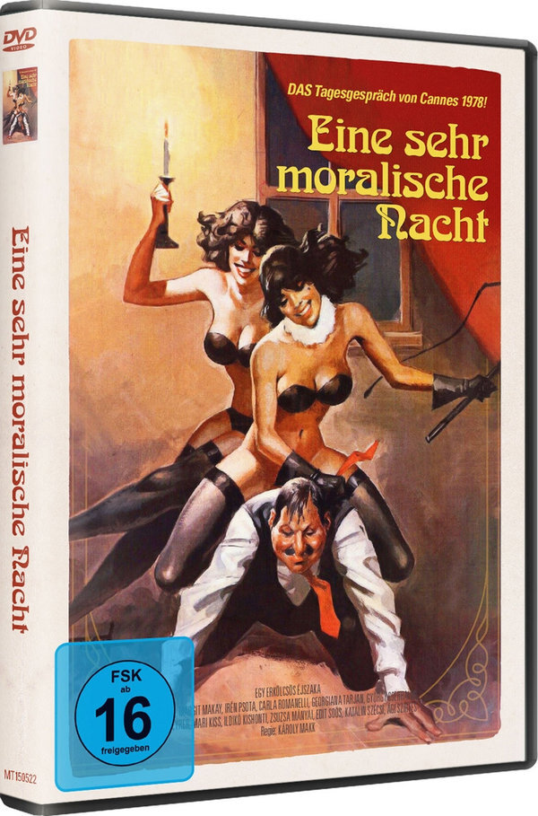 Eine sehr moralische Nacht (1977) Cover B, Limited Edition