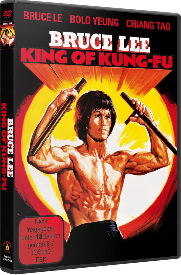 Bruce Lee - King of Kung Fu (1980) Cover A