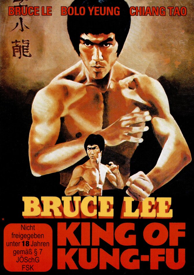 Bruce Lee - King of Kung Fu (1980) Cover B
