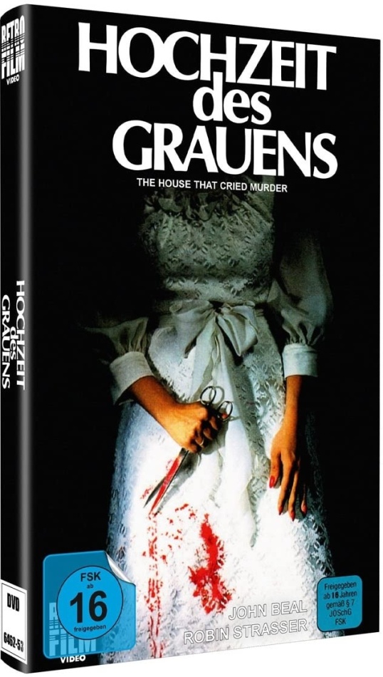Hochzeit des Grauens (1973) Hartbox, Limited Edition