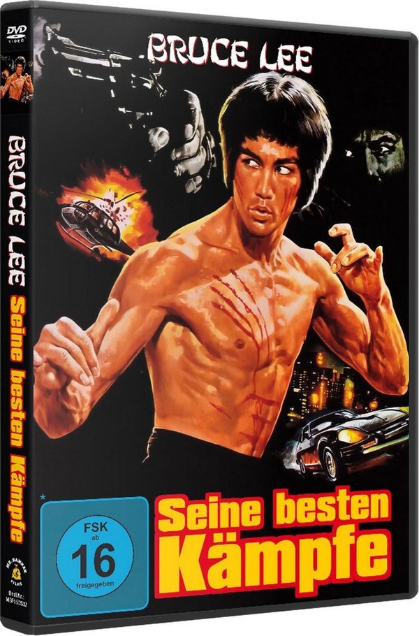 Bruce Lee - Seine besten Kämpfe (1979) Cover A, Limited Edition