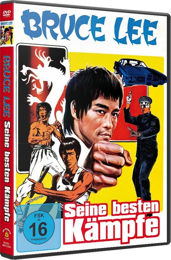 Bruce Lee - Seine besten Kämpfe (1979) Cover B, Limited Edition