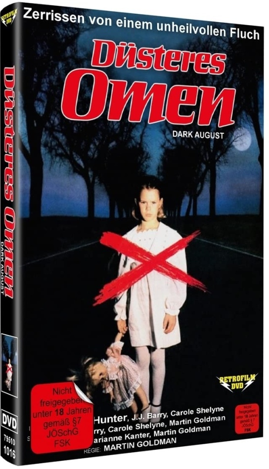 Düsteres Omen - Dark August (1976) Hartbox, Limited Edition