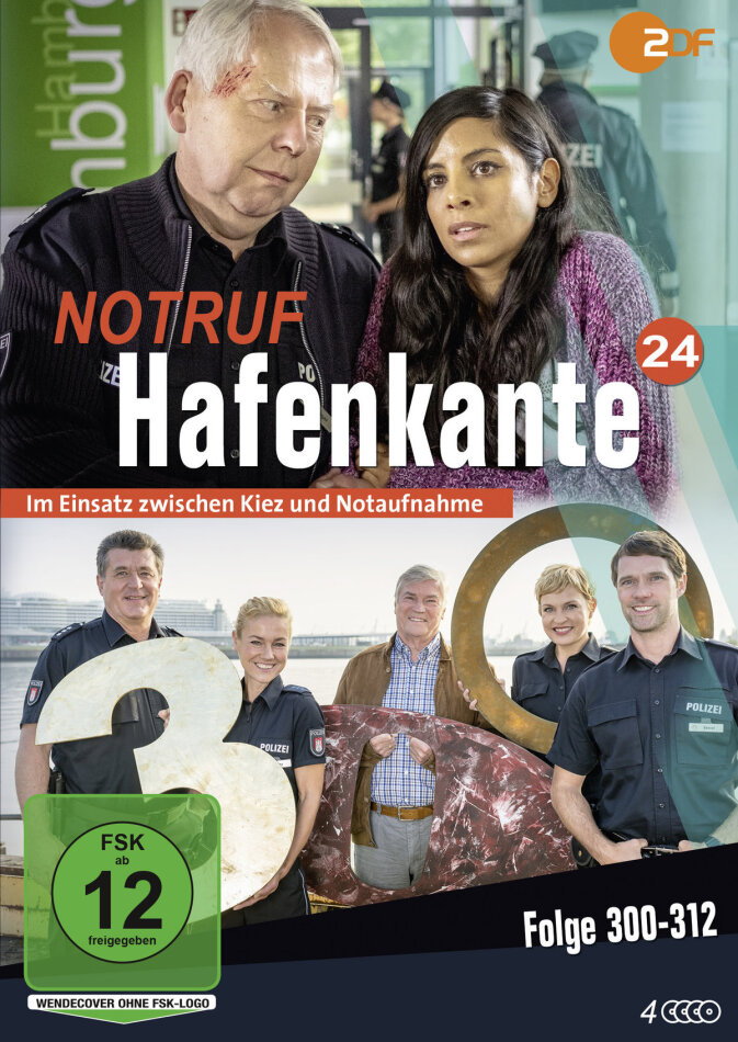 Notruf Hafenkante - Folge 300-312 4 DVDs