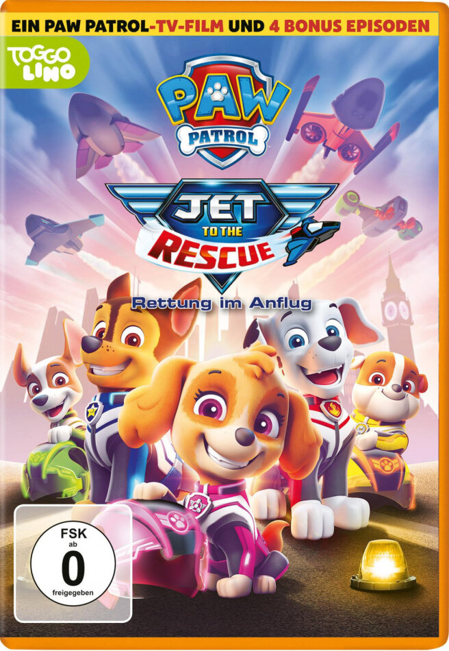 PAW Patrol - Jet to the Rescue - Rettung im Anflug