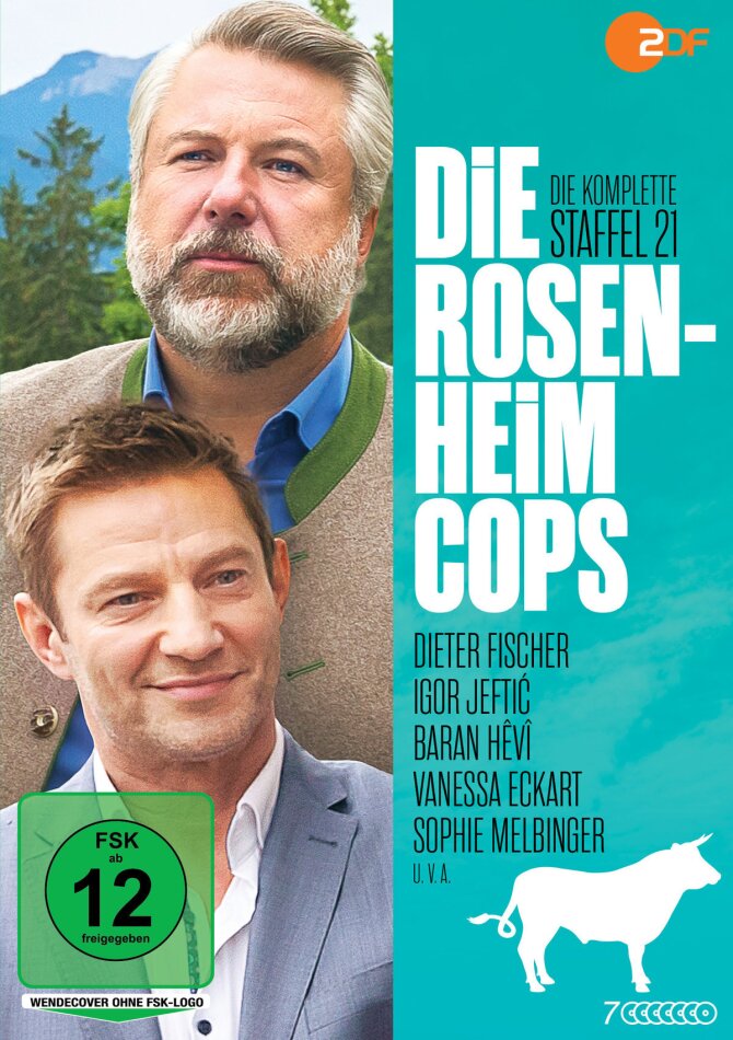 Die Rosenheim Cops - Staffel 21 7 DVDs