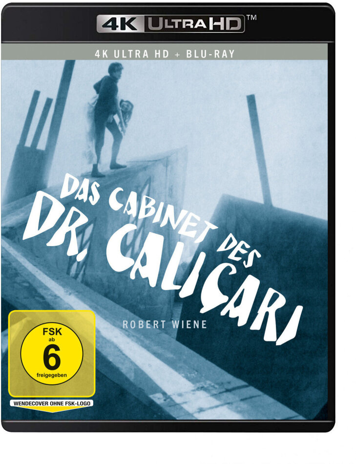 Das Cabinet des Dr. Caligari (1920) 4K Ultra HD + Blu-ray