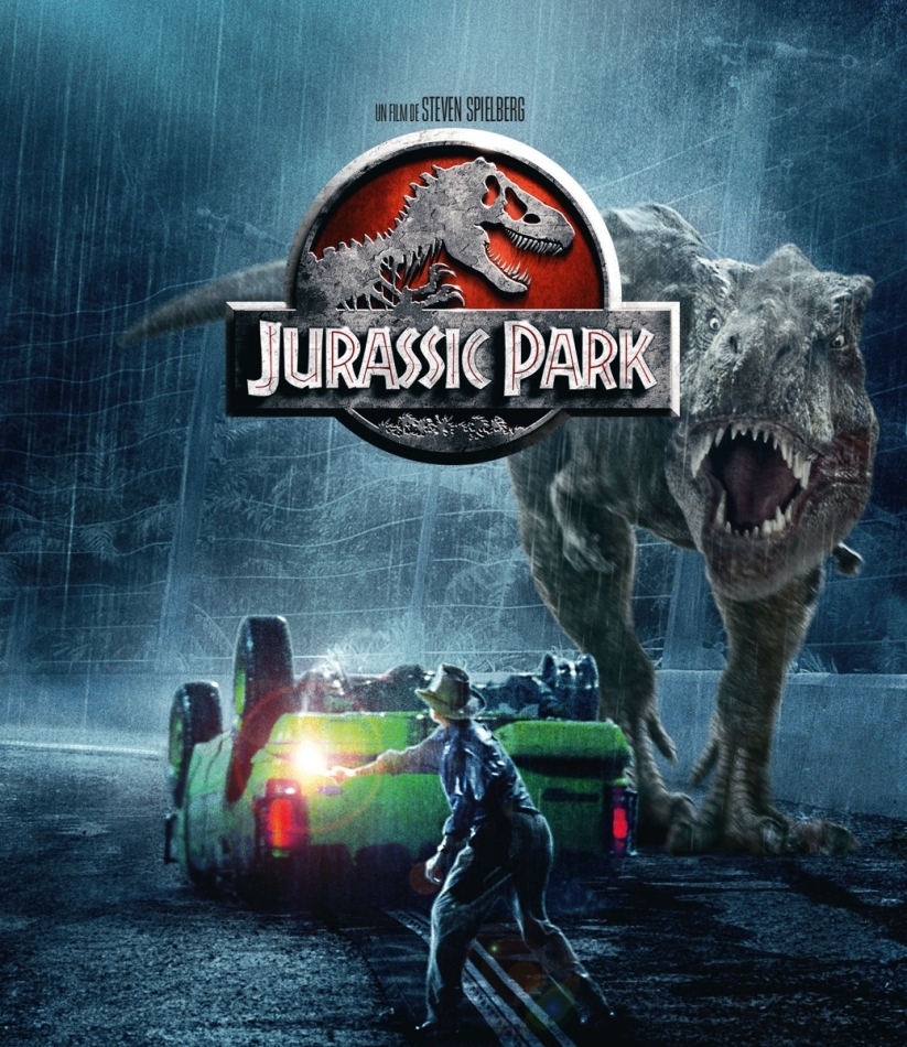Jurassic Park 1993 (1993) Nouvelle Edition