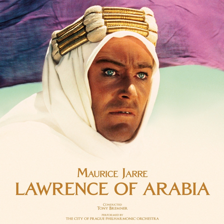 Maurice Jarre - Lawrence Of Arabia - OST 2022 Reissue, Limited Edition, Purple Vinyl, 2 LPs