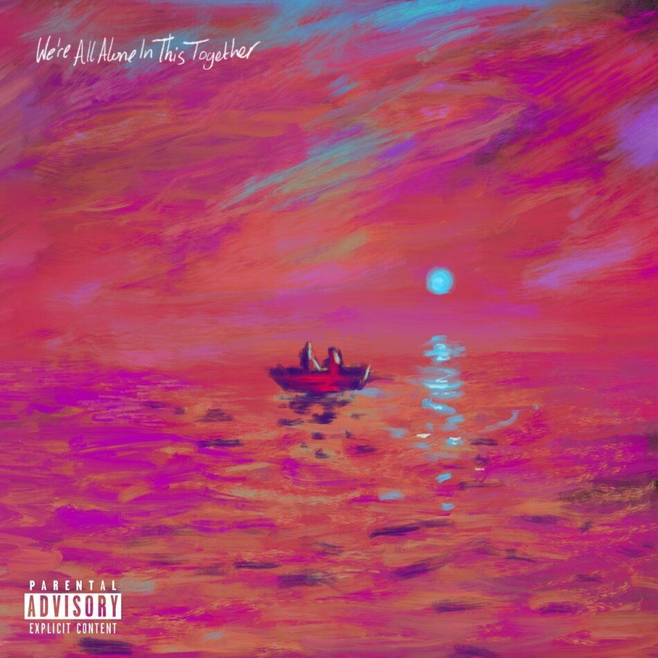 Dave (David Orobosa Omoregie) - We're All Alone In This Together 2 LPs