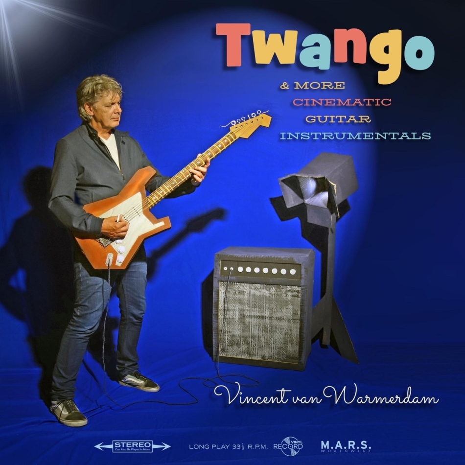 Vincent Van Warmerdam - Twango & More Cinematic Guitar Instrumentals LP