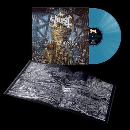 Ghost (B.C.) - Impera Limited Edition, Transparent Cyan Blue Vinyl, LP