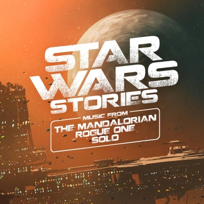 John Williams (*1932) (Komponist/Dirigent) - Star Wars Stories - Music From The Mandalorian, Rogue O - OST