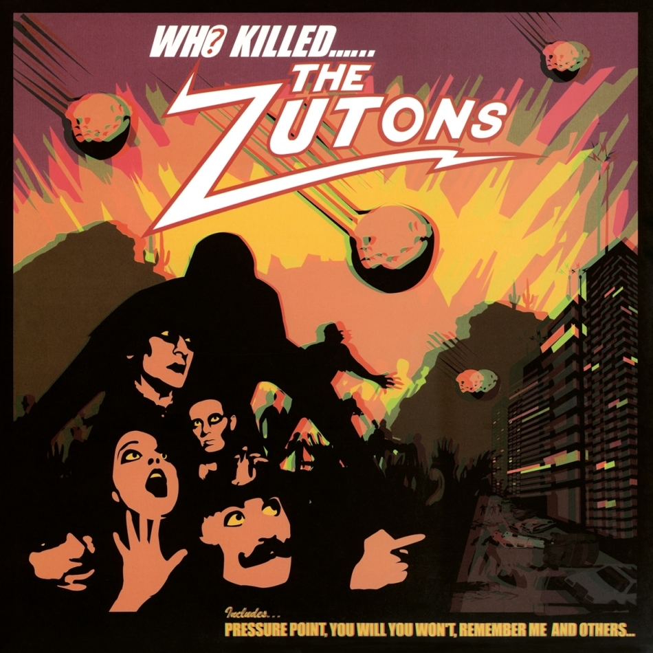 The Zutons - Who Killed The Zutons 2022 Reissue, Music On Vinyl, Limited to 2000 Copies, Yellow Flame Vinyl, LP