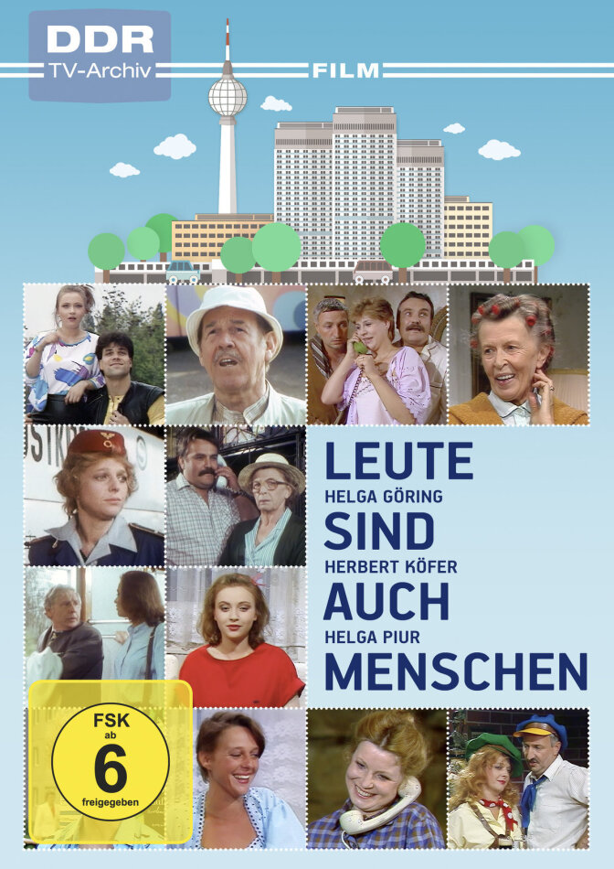 Leute sind auch Menschen DDR TV-Archiv, Neuauflage