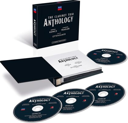 Daniel Ottensamer, Stephan Koncz & Christoph Traxler - The Clarinet Trio Anthology (7 CDs)