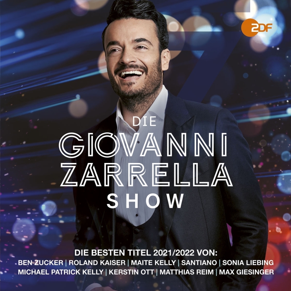Die Giovanni Zarrella Show - Das Beste 2021/2022 2 CDs
