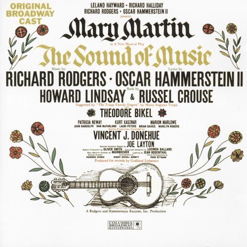 Richard Rodgers (1902-1979) & Oscar Hammerstein II - The Sound Of Music - OBC - Starring Bonus Tracks, 2022 Reissue, Remastered