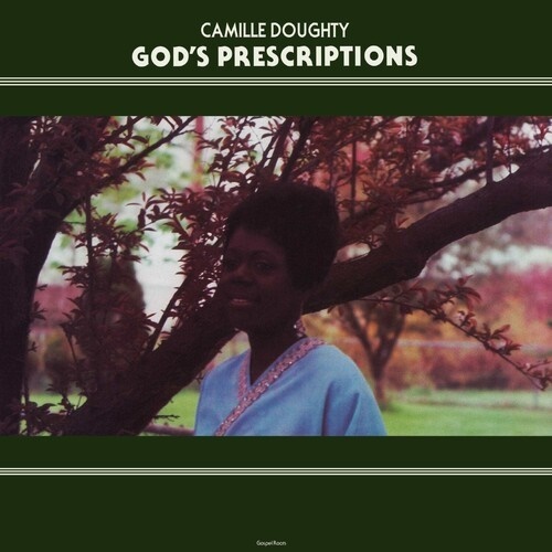 Camille Doughty - God's Prescription Limited Edition, Green Vinyl, LP