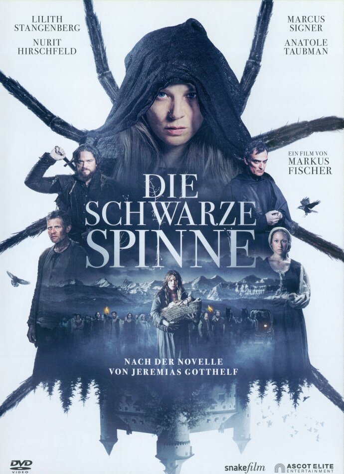 Die schwarze Spinne (2022)