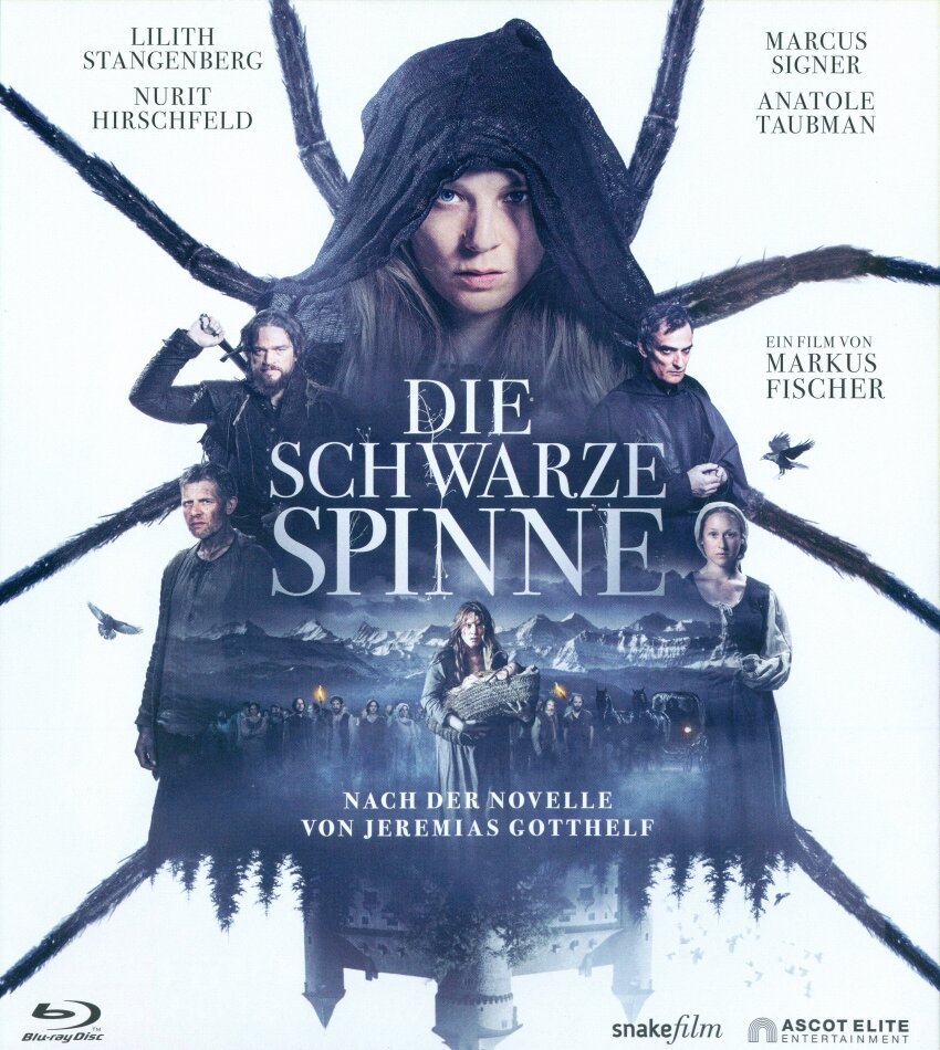 Die schwarze Spinne (2022)