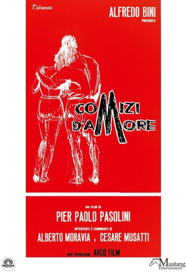 Comizi d'amore Neuauflage