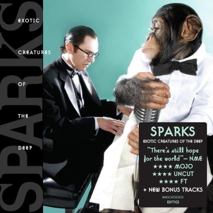 The Sparks - Exotic Creatures Of The Deep (2022 Reissue, Deluxe Edition, 2 LPs)