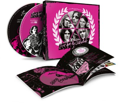Alice Cooper - Live From The Astroturf (Digipack, &Eacute;dition Limit&eacute;e, CD + Blu-ray)