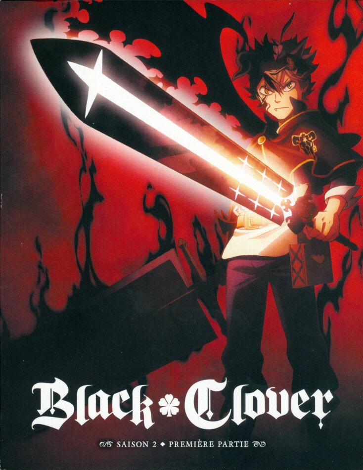 Black Clover - Saison 2 - Première Partie Schuber, Digipack, Collector's Edition, 4 DVDs
