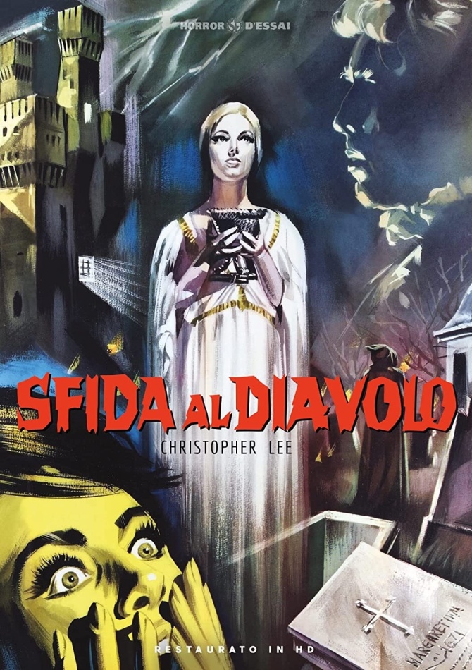 Sfida al diavolo (1963) Horror d'Essai, restaurato in HD, s/w