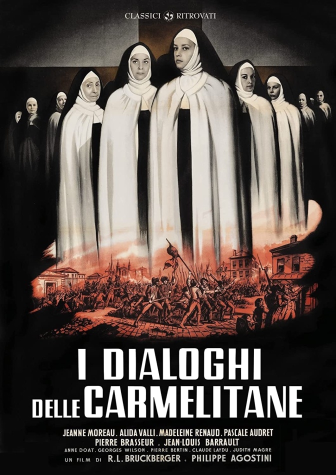 I dialoghi delle Carmelitane (1960) Classici Ritrovati, s/w