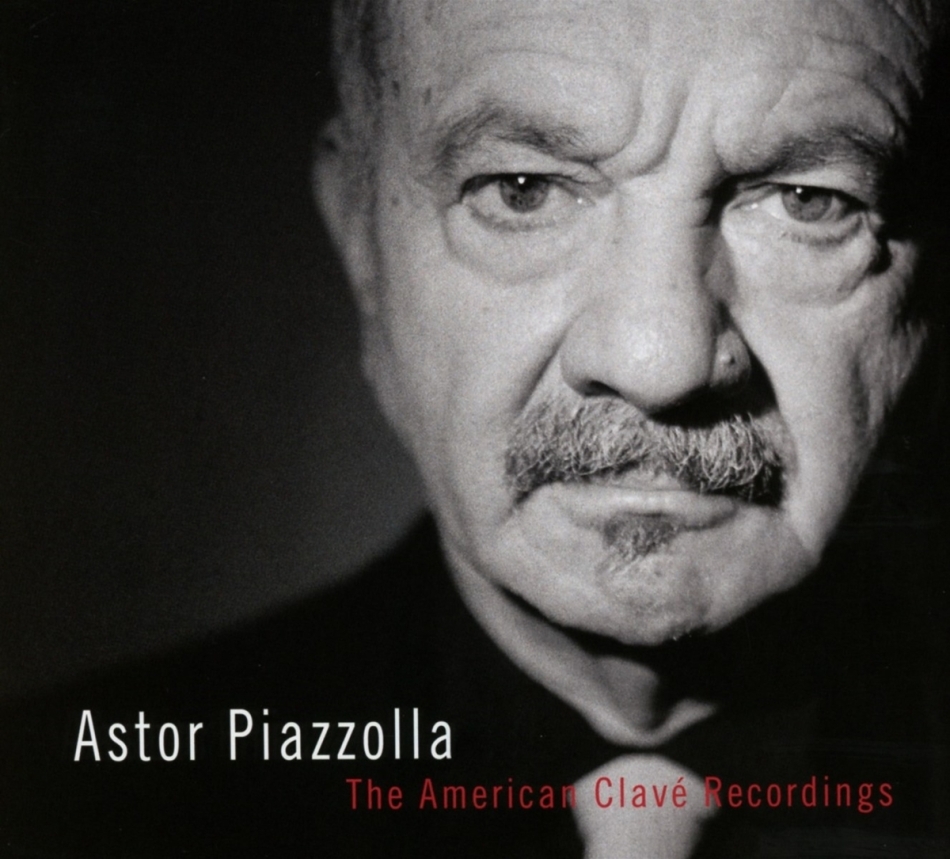 Astor Piazzolla (1921-1992) - The American Clavé Recordings 3 LPs