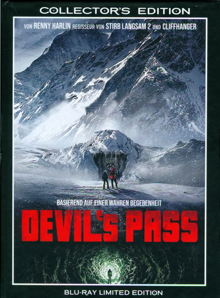 Devil's Pass (2013) Cover B, Limited Collector's Edition, Mediabook