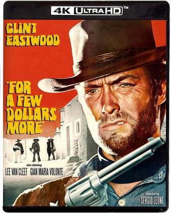 For A Few Dollars More (1965) (4K Ultra HD + Blu-ray)