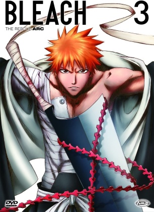 Bleach - Arc 3: The Rescue (First Press Limited Edition, 3 DVD)