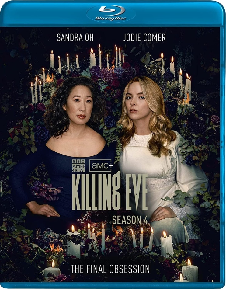 Killing Eve - Season 4 - The Final Season 2 Blu-rays