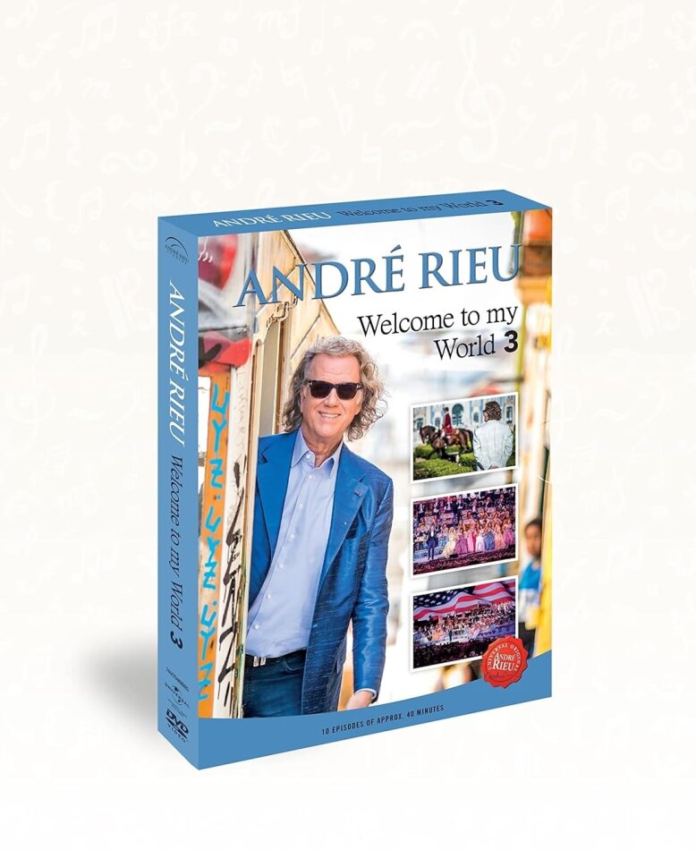 André Rieu - Welcome To My World 3 3 DVDs