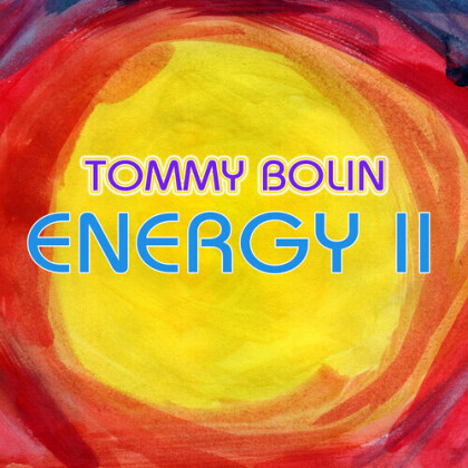 Tommy Bolin - Energy II (2022 Reissue, Friday Music, Orange Vinyl, LP)