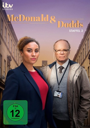 McDonald & Dodds - Staffel 2 (2 DVDs)
