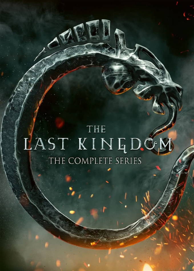 The Last Kingdom - The Complete Series - Seasons 1-5 18 DVDs
