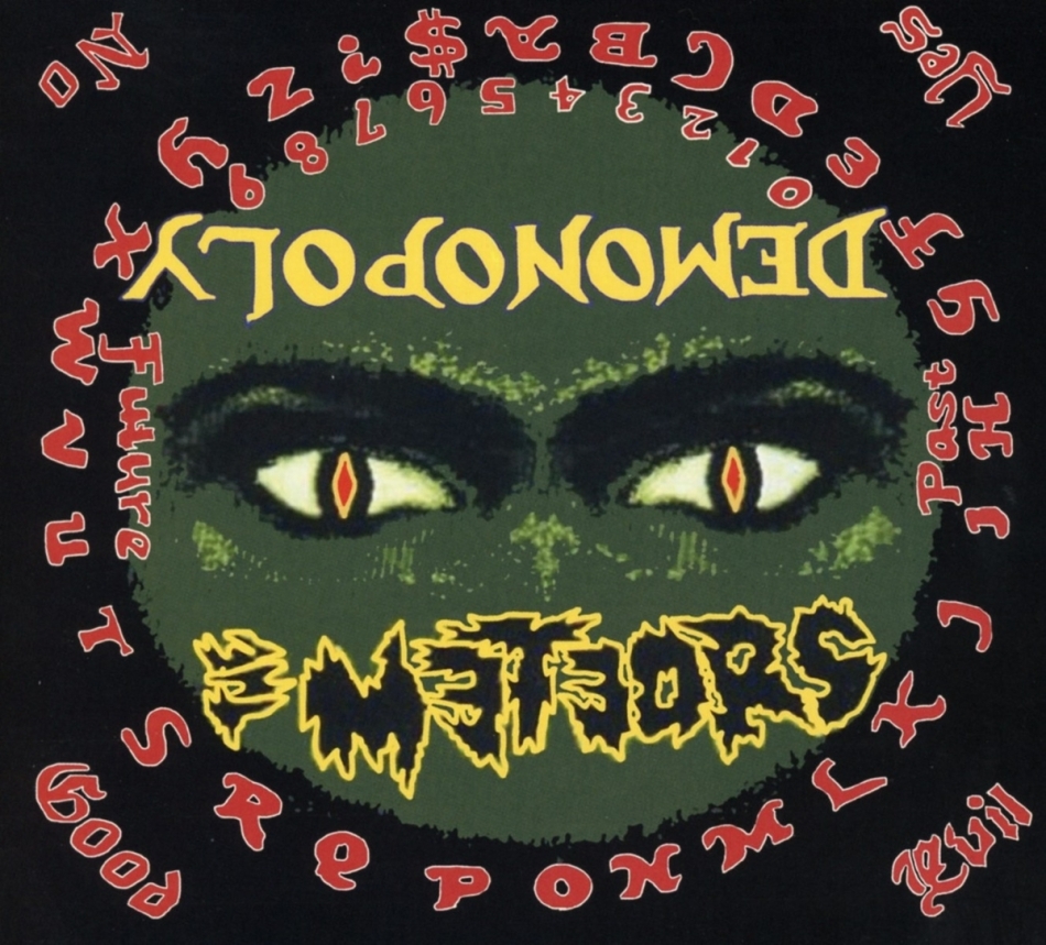 The Meteors - Demonopoly 2022 Reissue, Digipack, 30th Anniversary Edition, Limited Edition