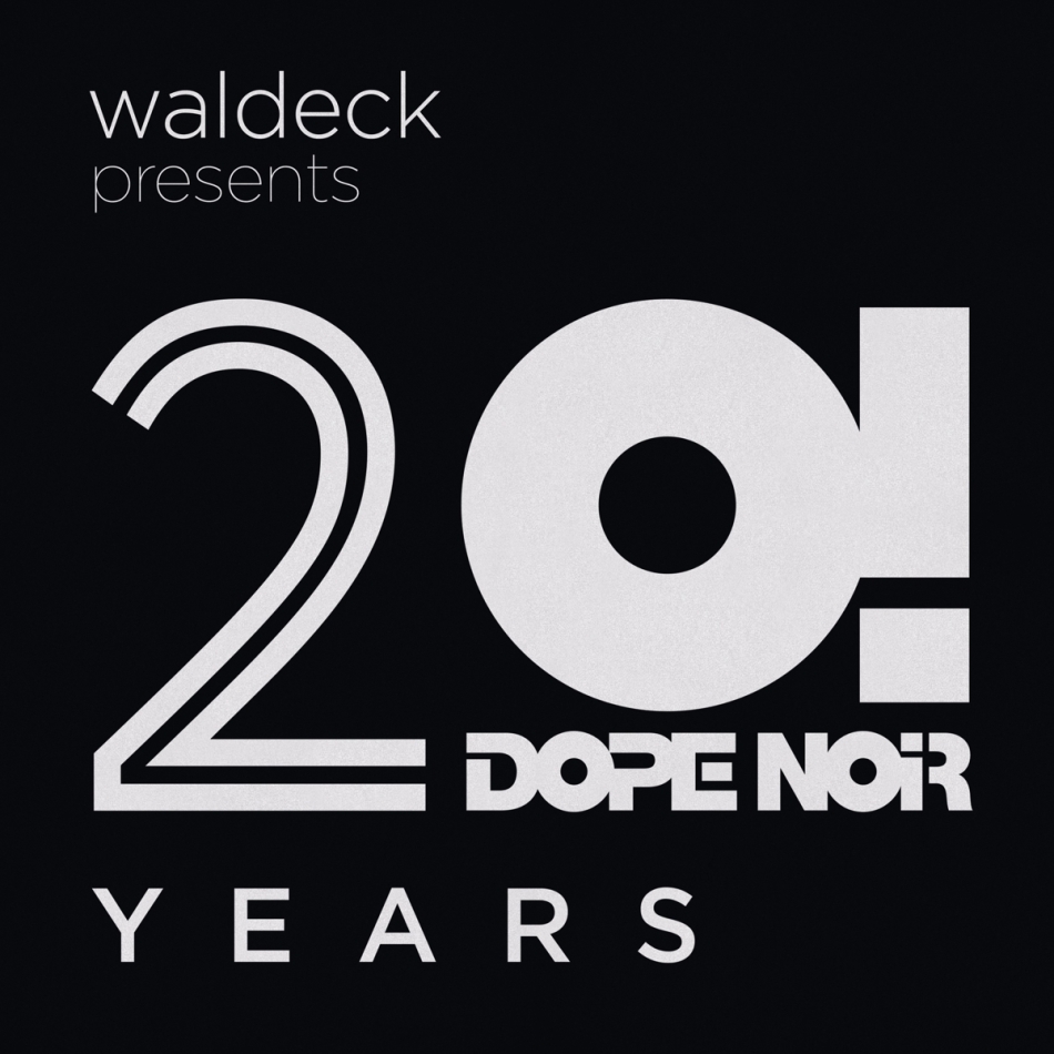 Waldeck - Presents 20 Years Dope Noir 5 LPs