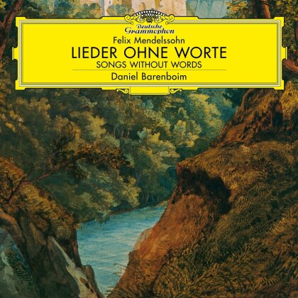 Daniel Barenboim & Felix Mendelssohn-Bartholdy (1809-1847) - Lieder Ohne Worte (3 LP)