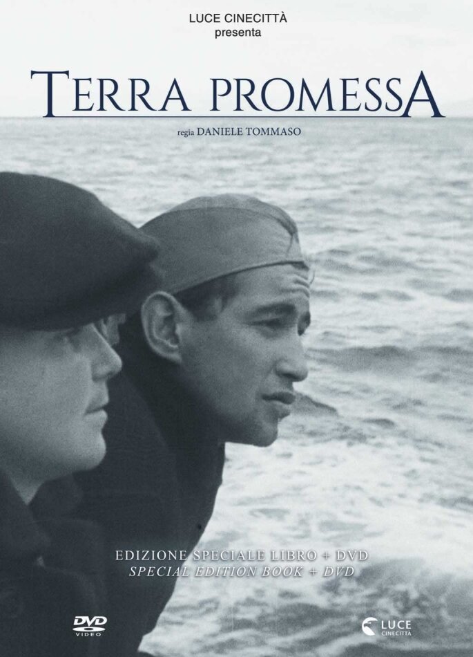 Terra promessa (2021) Special Edition, DVD + Buch