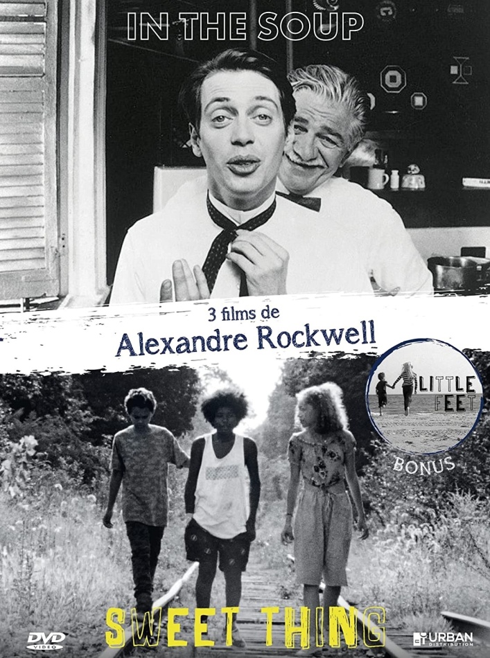 3 films de Alexandre Rockwell - In the Soup / Sweet Thing / Little Feet 2 DVDs
