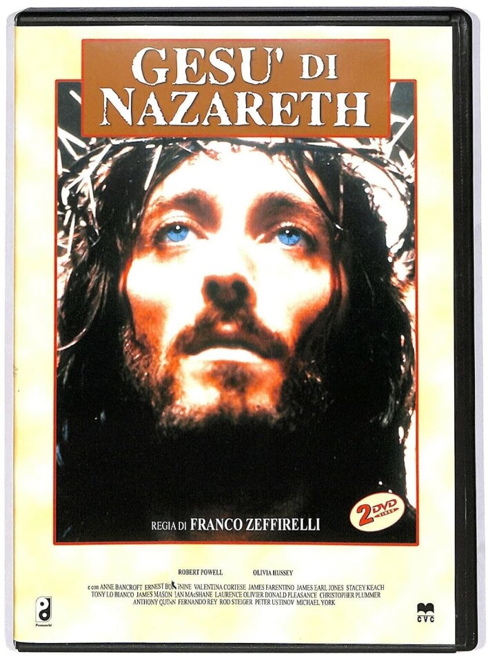 Gesù di Nazareth (1977) 2 DVDs