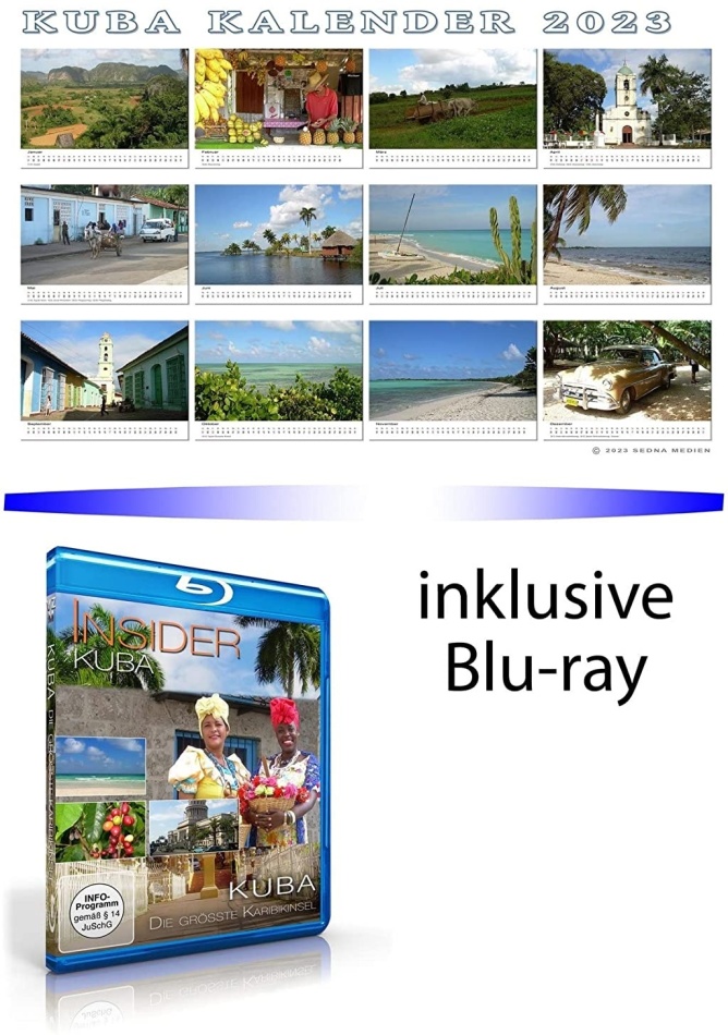 Insider Kuba Wandkalender 2023