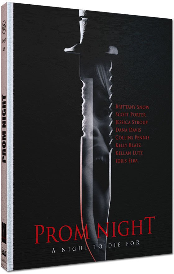 Prom Night (2008) Cover D, Limited Edition, Mediabook, Unrated, Blu-ray + DVD