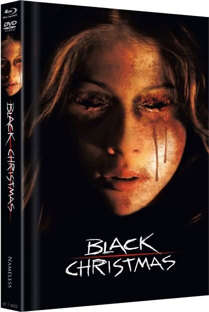 Black Christmas (2006) Cover C, Limited Edition, Mediabook, Unrated, 3 Blu-rays