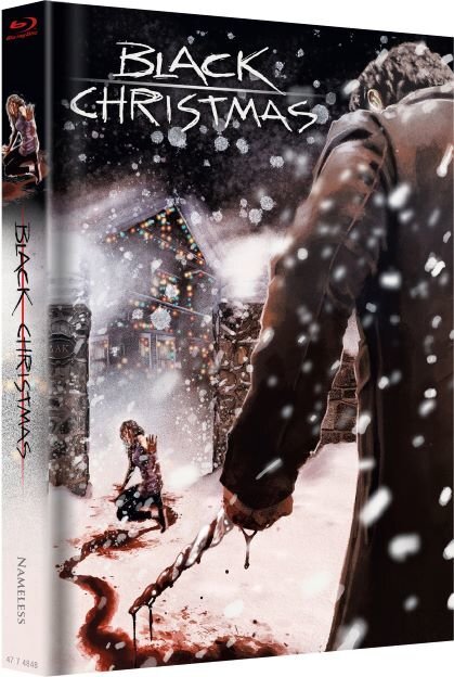 Black Christmas (2006) Cover B, Limited Edition, Mediabook, Unrated, 3 Blu-rays